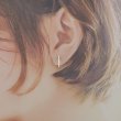 画像9: シンプルイヤリングTokiwagi（ときわぎ）14kgfイヤリング 14kgf 14金ゴールドフィールド クリップイヤリング Earring (9)