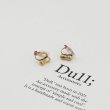 画像10: シンプルイヤリング Anzu（あんず）真鍮イヤリング Brass クリップイヤリング イヤリング (10)