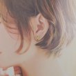 画像6: シンプルイヤリング Anzu（あんず）真鍮イヤリング Brass クリップイヤリング イヤリング (6)