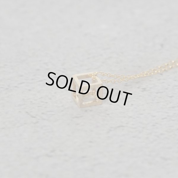 画像9: シンプルネックレス Enji（えんじ）真鍮ネックレス 真鍮 Brass 真鍮アクセサリー ネックレス necklace (9)