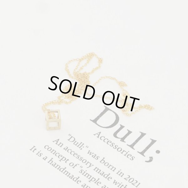 画像10: シンプルネックレス Enji（えんじ）真鍮ネックレス 真鍮 Brass 真鍮アクセサリー ネックレス necklace (10)