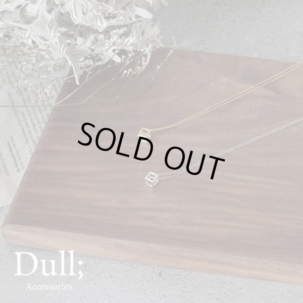 画像1: シンプルネックレス Enji（えんじ）真鍮ネックレス 真鍮 Brass 真鍮アクセサリー ネックレス necklace (1)