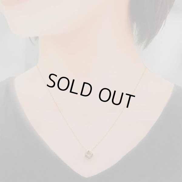 画像6: シンプルネックレス Enji（えんじ）真鍮ネックレス 真鍮 Brass 真鍮アクセサリー ネックレス necklace (6)