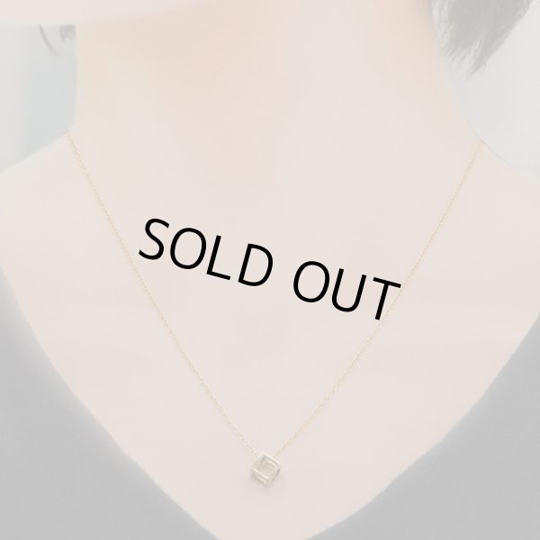 画像7: シンプルネックレス Enji（えんじ）真鍮ネックレス 真鍮 Brass 真鍮アクセサリー ネックレス necklace (7)