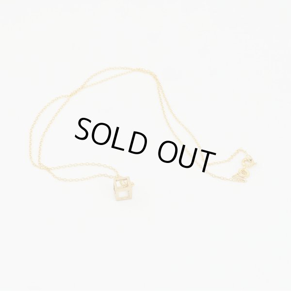 画像8: シンプルネックレス Enji（えんじ）真鍮ネックレス 真鍮 Brass 真鍮アクセサリー ネックレス necklace (8)