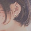 画像8: シンプルピアスKusawake（くさわけ）Silverピアス Silver950 シルバーピアス Silver925 pierce ピアス ポスト (8)