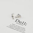画像12: シンプルイヤリング Kochi（こち）シルバーイヤリング Silver950 シルバー クリップイヤリング Earring (12)