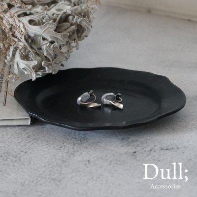 画像1: シンプルイヤリング Kochi（こち）シルバーイヤリング Silver950 シルバー クリップイヤリング Earring