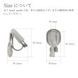画像3: シンプルイヤリング Kochi（こち）シルバーイヤリング Silver950 シルバー クリップイヤリング Earring (3)