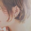 画像8: シンプルイヤリング Kochi（こち）シルバーイヤリング Silver950 シルバー クリップイヤリング Earring (8)