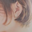 画像9: シンプルイヤリング Kochi（こち）シルバーイヤリング Silver950 シルバー クリップイヤリング Earring (9)
