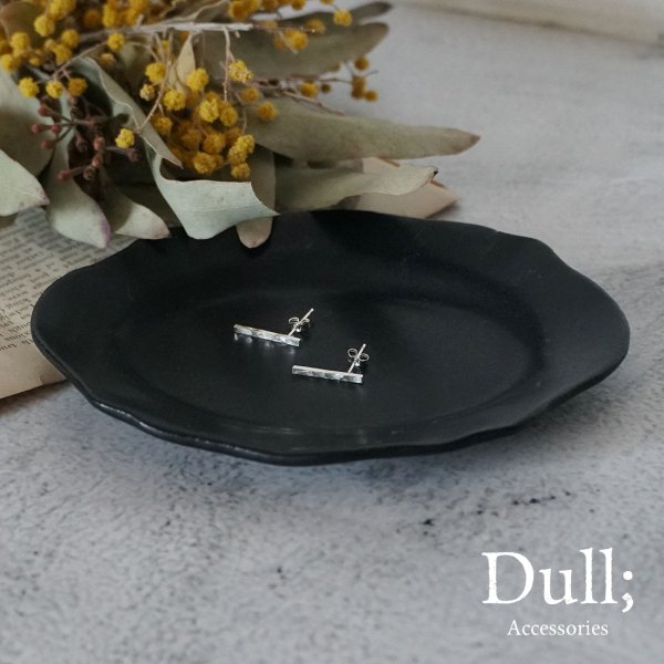 画像1: シンプルピアスKomachi（こまち）Silverピアス Silver950 シルバーピアス Silver925 pierce ピアス ポストド クリップイヤリング Earring (1)
