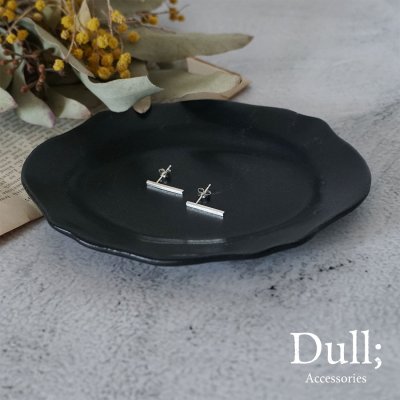 画像1: シンプルピアスTuyuzora（つゆぞら）Silverピアス Silver950 シルバーピアス Silver925 pierce ピアス ポスト