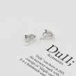 画像11: シンプルイヤリング Nyubai(にゅうばい)シルバーイヤリング Silver950 シルバー クリップイヤリング Earring (11)