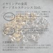画像5: シンプルイヤリング Nyubai(にゅうばい)シルバーイヤリング Silver950 シルバー クリップイヤリング Earring (5)