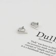 画像11: シンプルイヤリング Mangekyo（まんげきょう）シルバーイヤリング Silver950 シルバー クリップイヤリング Earring (11)
