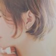 画像7: シンプルイヤリング Mangekyo（まんげきょう）シルバーイヤリング Silver950 シルバー クリップイヤリング Earring (7)