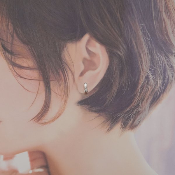 画像5: シンプルピアスUrayanagi（うらやなぎ）Silverピアス Silver925 シルバーピアス pierce ピアス ポスト (5)