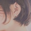 画像6: シンプルピアスUrayanagi（うらやなぎ）Silverピアス Silver925 シルバーピアス pierce ピアス ポスト (6)