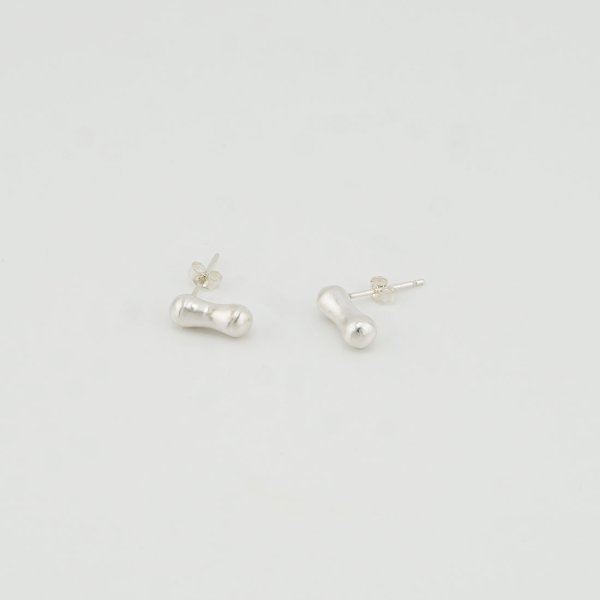 画像7: シンプルピアスUrayanagi（うらやなぎ）Silverピアス Silver925 シルバーピアス pierce ピアス ポスト (7)