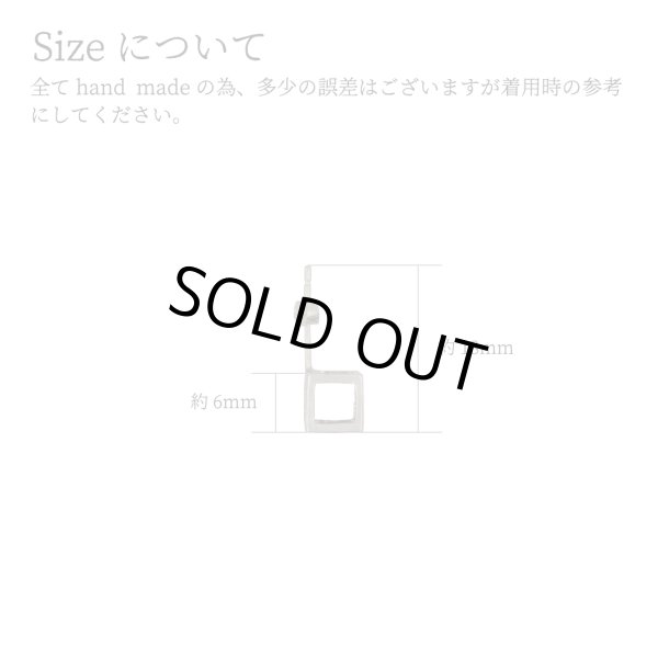 画像2: シンプルピアス Jyoheki（じょうへき）シルバーピアス Silver925 pierce ピアス ポスト (2)