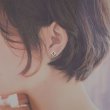 画像5: シンプルピアス Jyoheki（じょうへき）シルバーピアス Silver925 pierce ピアス ポスト (5)