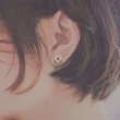 画像6: シンプルピアス Jyoheki（じょうへき）シルバーピアス Silver925 pierce ピアス ポスト (6)