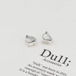 画像10: シンプルイヤリングMatuba（まつば）シルバーイヤリング Silver925 シルバー クリップイヤリング Earring (10)