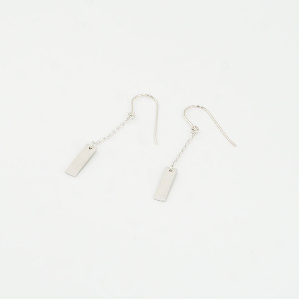 画像8: シンプルピアス　Kouiro（こういろ）シルバーピアス Silver950 Silver925 pierce ピアス フック (8)