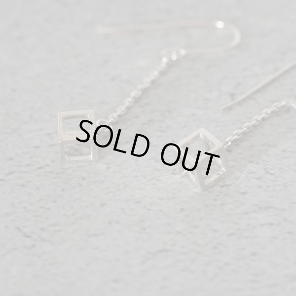 画像9: シンプルピアス Tetuguro（てつぐろ）シルバーピアス Silver950 Silver925 pierce ピアス フック (9)