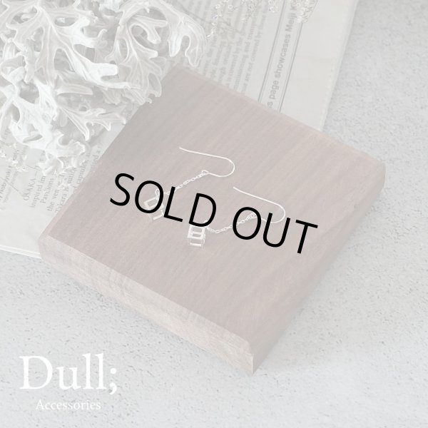 画像1: シンプルピアス Tetuguro（てつぐろ）シルバーピアス Silver950 Silver925 pierce ピアス フック (1)