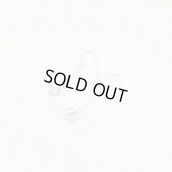 画像8: シンプルピアス Tetuguro（てつぐろ）シルバーピアス Silver950 Silver925 pierce ピアス フック (8)