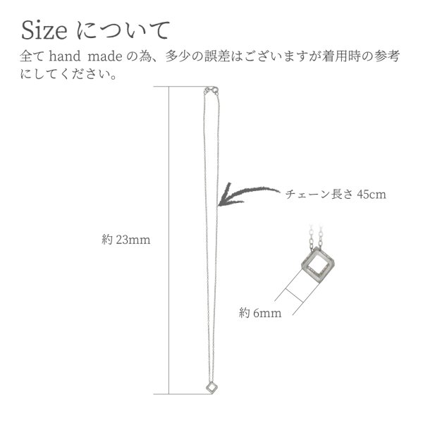 画像3: シンプルネックレス Niwaishi（にわいし）シルバーネックレス シルバー Silver925 Silver necklace ネックレス necklace (3)