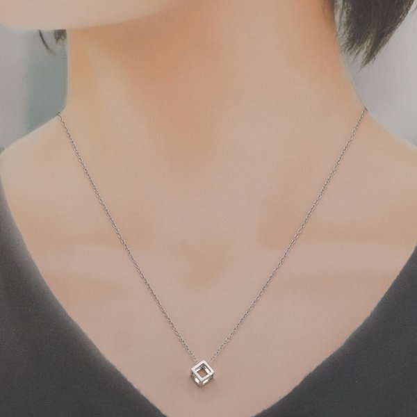 画像7: シンプルネックレス Niwaishi（にわいし）シルバーネックレス シルバー Silver925 Silver necklace ネックレス necklace (7)