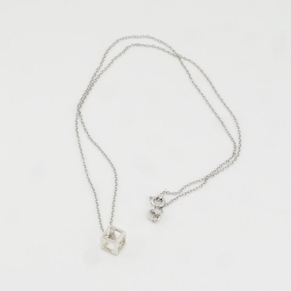 画像8: シンプルネックレス Niwaishi（にわいし）シルバーネックレス シルバー Silver925 Silver necklace ネックレス necklace (8)