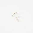 画像10: シンプルピアスTensei（てんせい）Silverピアス Silver950 シルバーピアス Silver925 pierce ピアス ポスト (10)