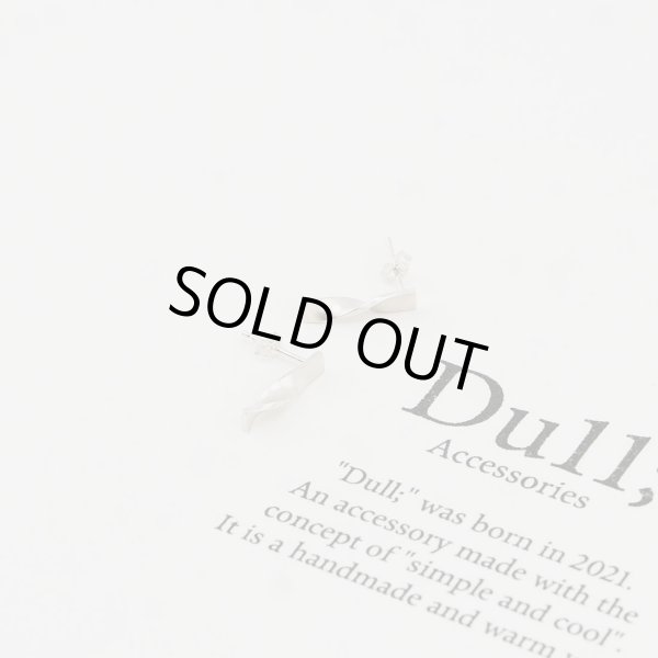 画像12: シンプルピアスTensei（てんせい）Silverピアス Silver950 シルバーピアス Silver925 pierce ピアス ポスト (12)