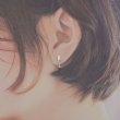 画像9: シンプルピアスTensei（てんせい）Silverピアス Silver950 シルバーピアス Silver925 pierce ピアス ポスト (9)