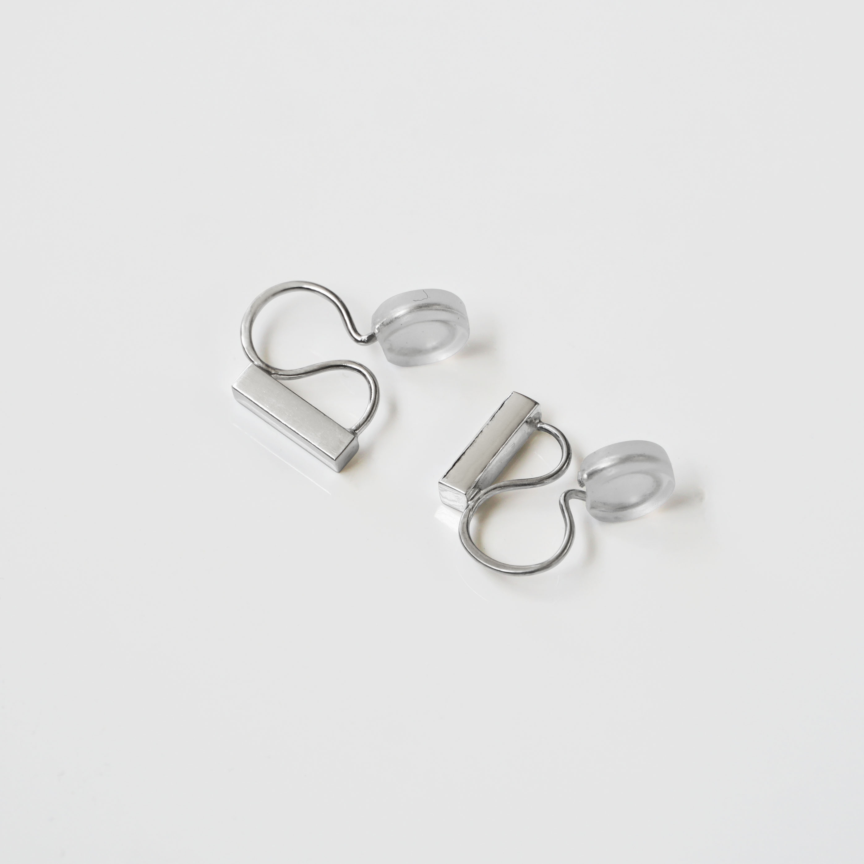 シンプルイヤリング Tokusa（とくさ）Cuboid シルバーイヤリング Silver Silver925 Silver earrings イヤリング Earring シルバー シルバー925 シルバーアクセサリー