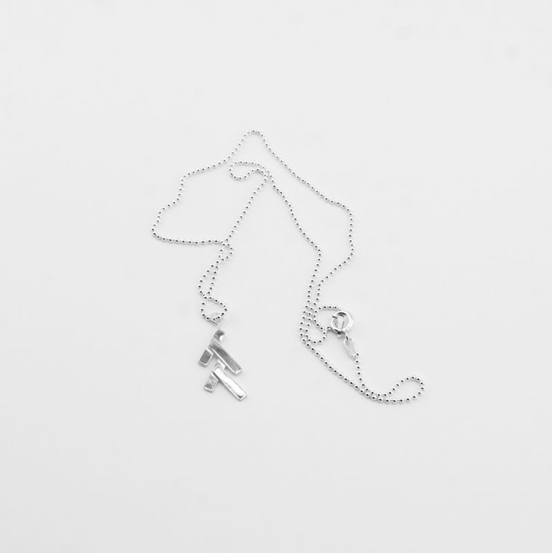 シンプルネックレス　Chuki（ちゅうき）Twigs シルバーネックレス　Silver　Silver925　Silver necklace　ネックレス　necklace